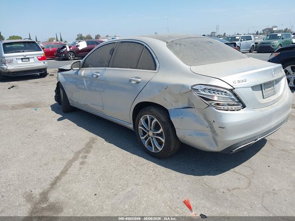 2015 MERCEDES-BENZ C 300 4MATIC