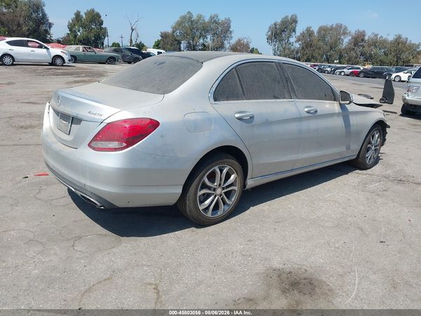 2015 MERCEDES-BENZ C 300 4MATIC
