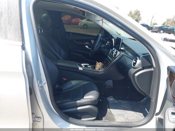 2015 MERCEDES-BENZ C 300 4MATIC