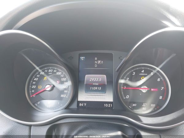 2015 MERCEDES-BENZ C 300 4MATIC