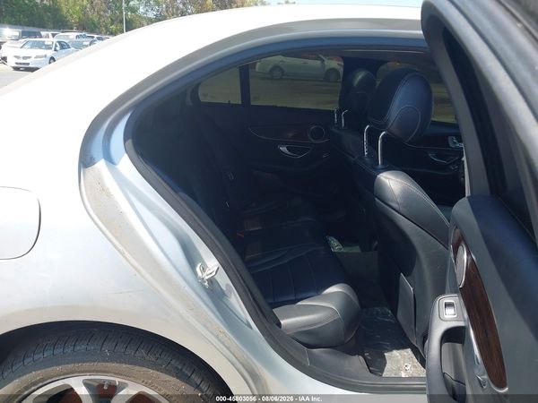 2015 MERCEDES-BENZ C 300 4MATIC