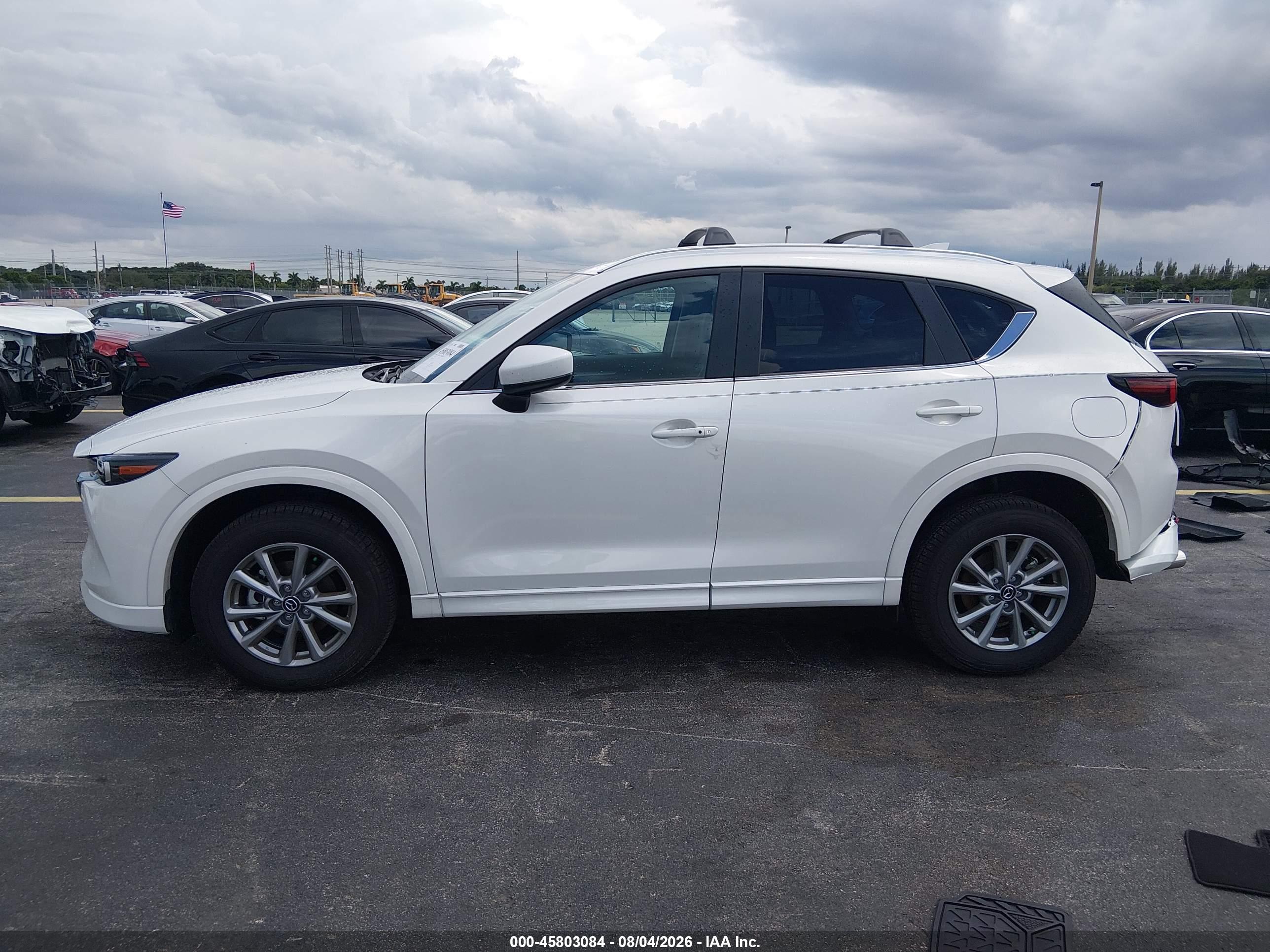 2025 MAZDA CX-5 2.5 S SELECT