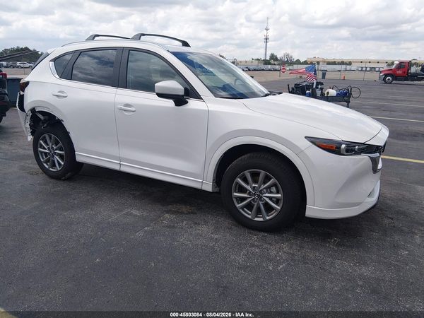 2025 MAZDA CX-5 2.5 S SELECT