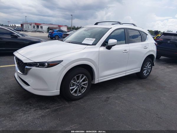2025 MAZDA CX-5 2.5 S SELECT