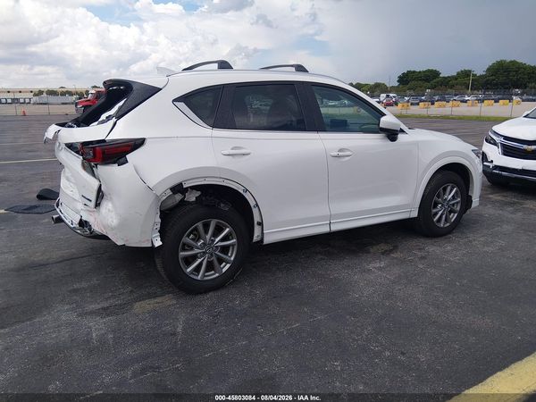 2025 MAZDA CX-5 2.5 S SELECT