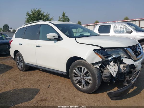 2019 NISSAN PATHFINDER SL