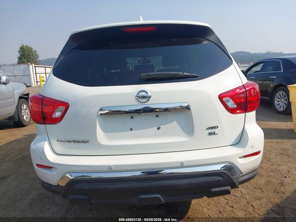 2019 NISSAN PATHFINDER SL