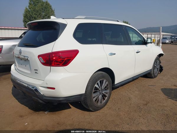 2019 NISSAN PATHFINDER SL