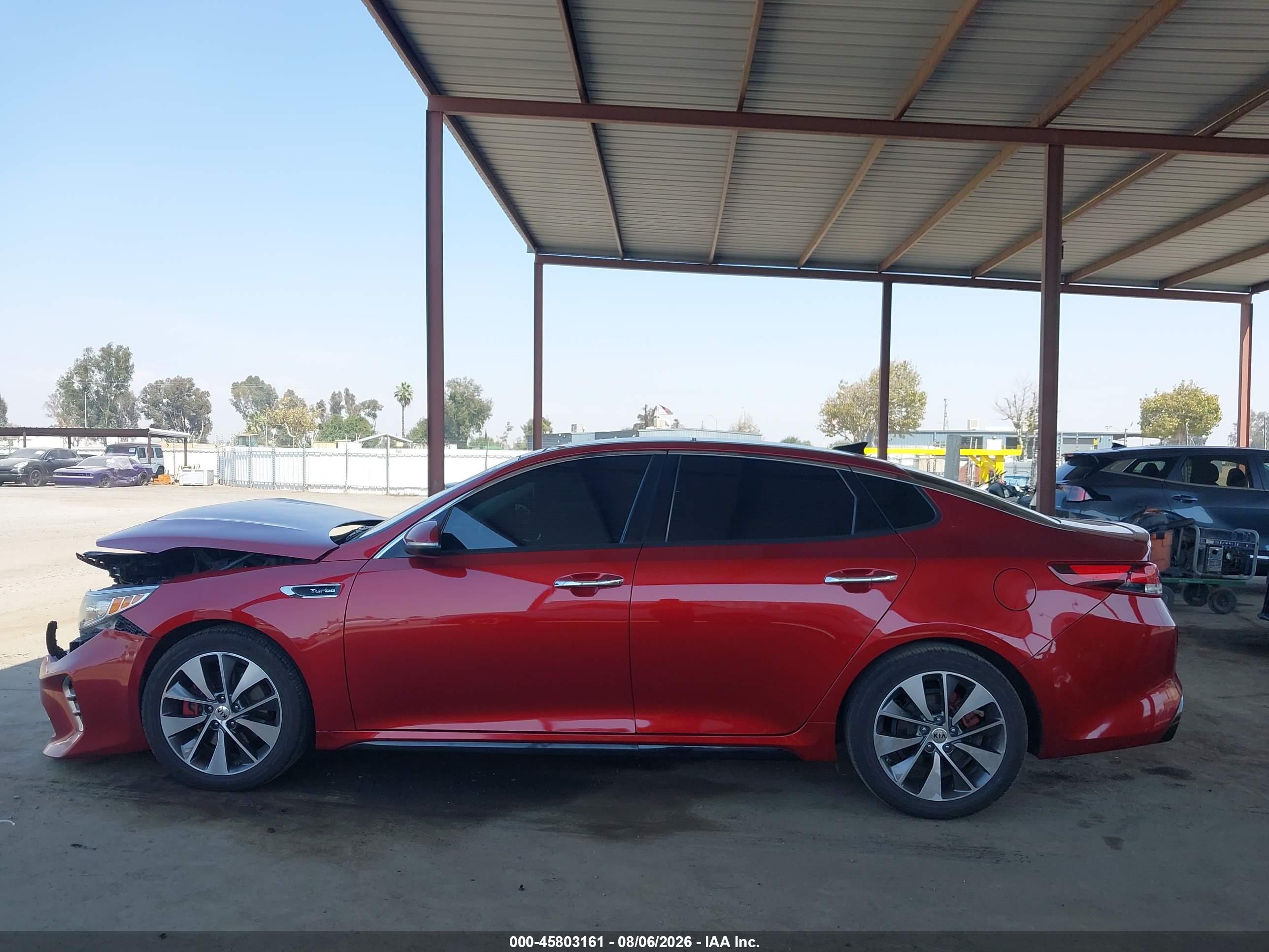 2016 KIA OPTIMA SX TURBO