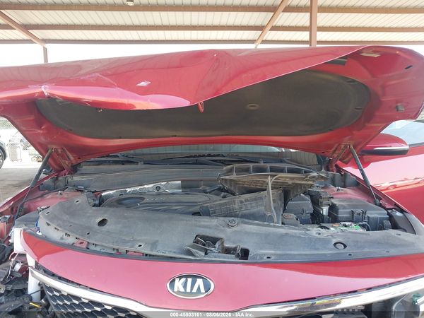2016 KIA OPTIMA SX TURBO
