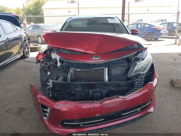 2016 KIA OPTIMA SX TURBO