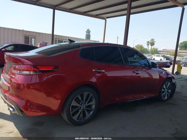 2016 KIA OPTIMA SX TURBO
