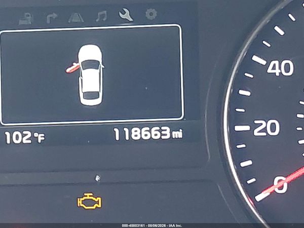 2016 KIA OPTIMA SX TURBO
