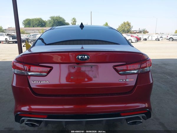 2016 KIA OPTIMA SX TURBO