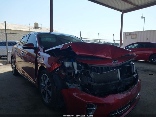 2016 KIA OPTIMA SX TURBO