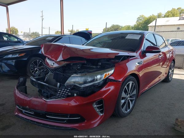 2016 KIA OPTIMA SX TURBO
