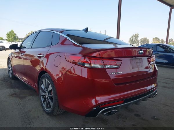 2016 KIA OPTIMA SX TURBO