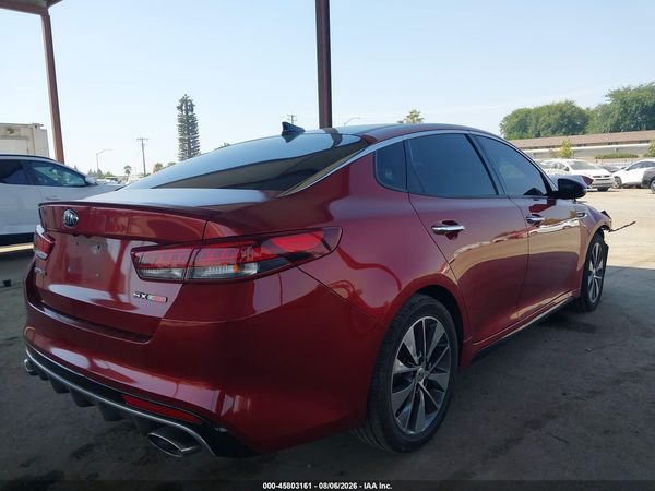2016 KIA OPTIMA SX TURBO