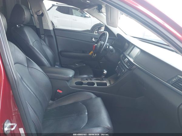 2016 KIA OPTIMA SX TURBO