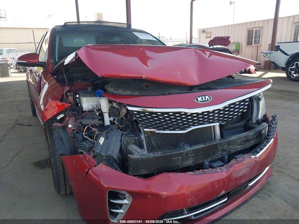 2016 KIA OPTIMA SX TURBO