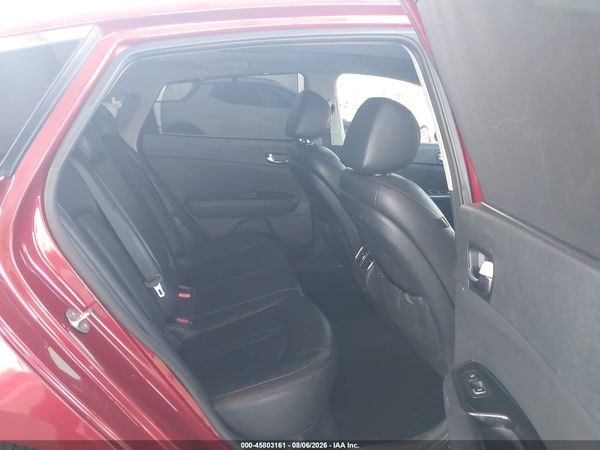 2016 KIA OPTIMA SX TURBO
