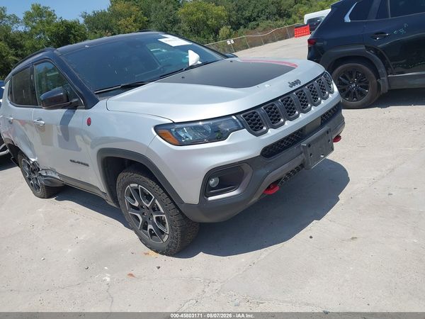 2025 JEEP COMPASS TRAILHAWK 4X4