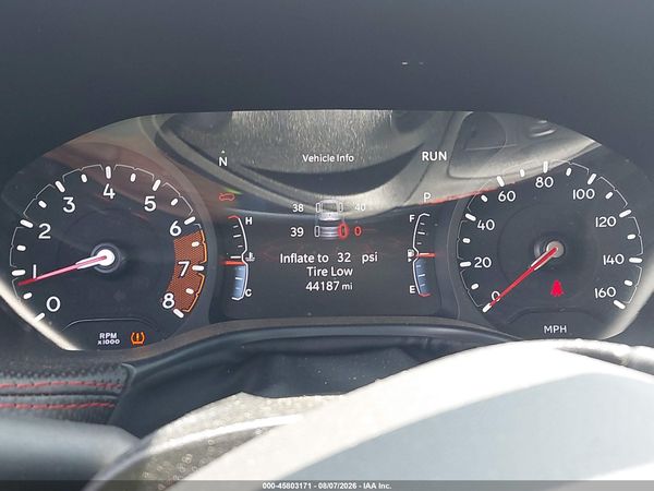 2025 JEEP COMPASS TRAILHAWK 4X4