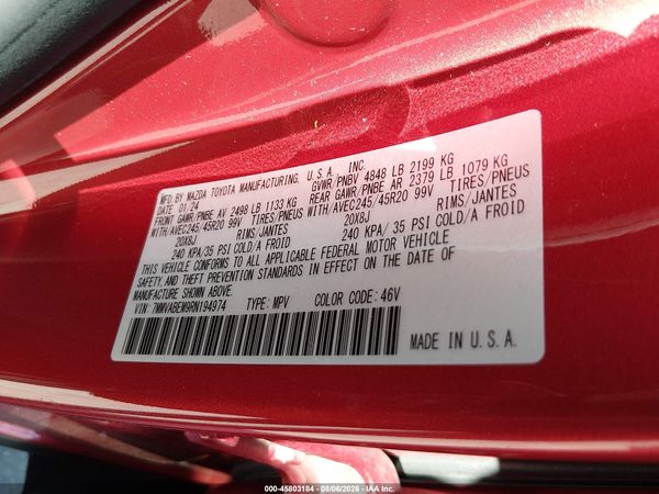 2024 MAZDA CX-50 2.5 S PREMIUM PLUS