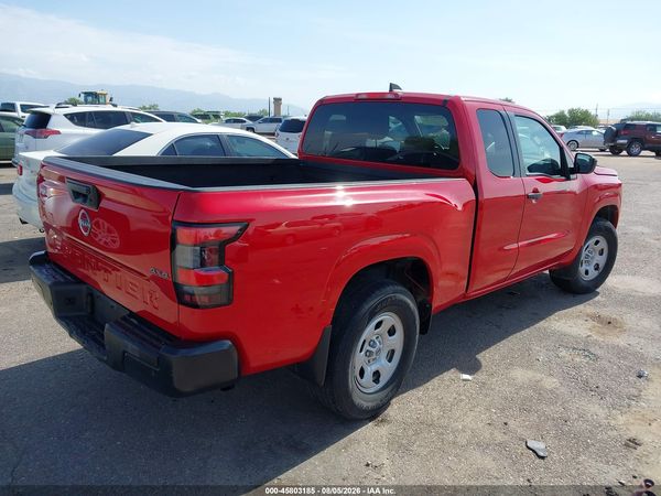 2023 NISSAN FRONTIER KING CAB S 4X4 — I4