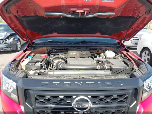 2023 NISSAN FRONTIER KING CAB S 4X4 — I10