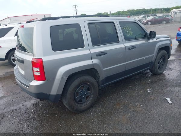 2016 JEEP PATRIOT SPORT