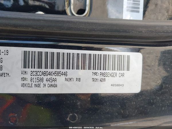 2019 CHRYSLER 300 300S