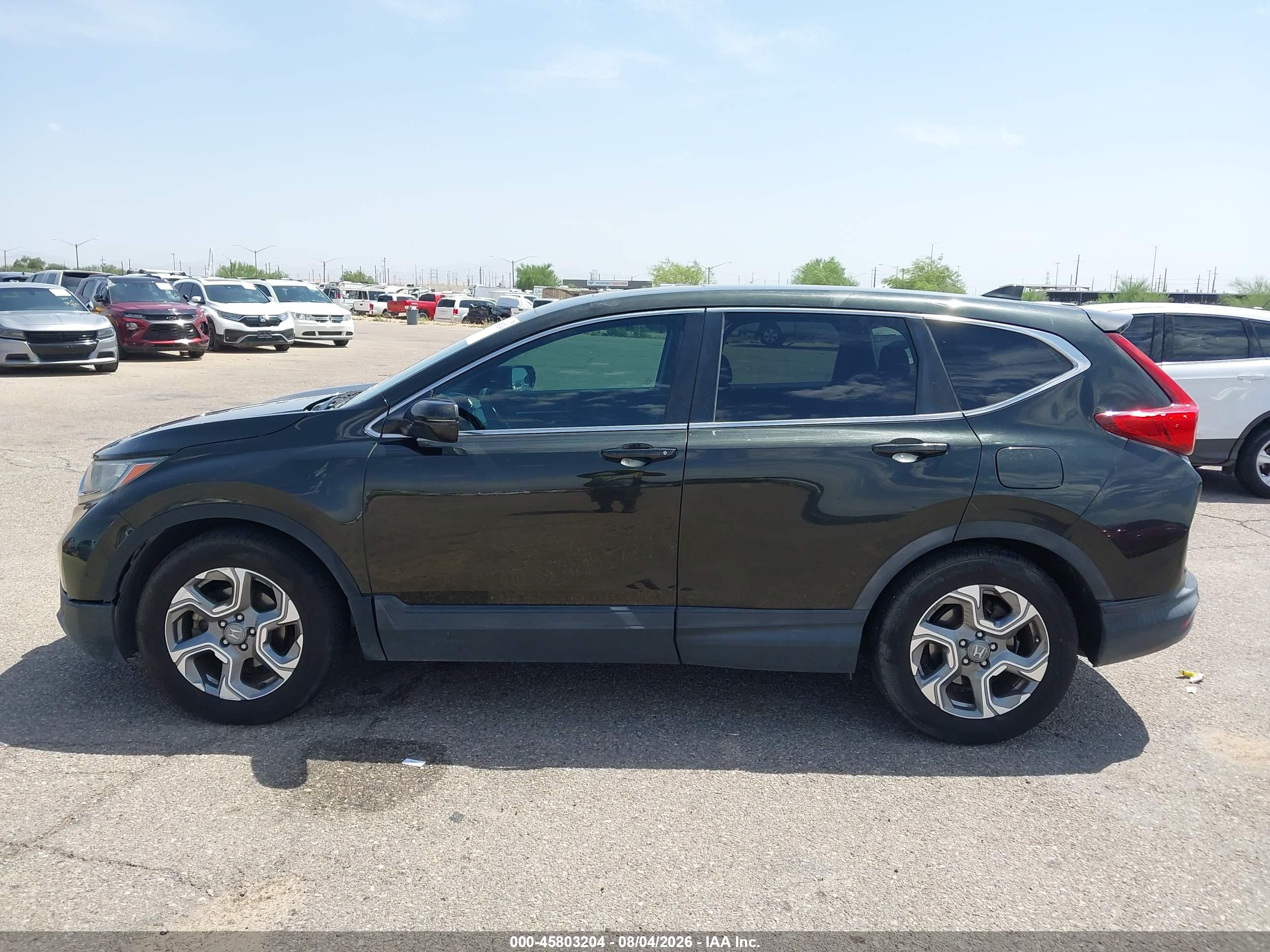 2018 HONDA CR-V EX