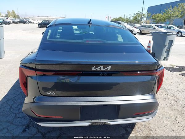 2026 KIA K4 EX
