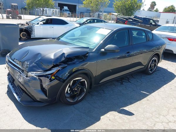 2026 KIA K4 EX