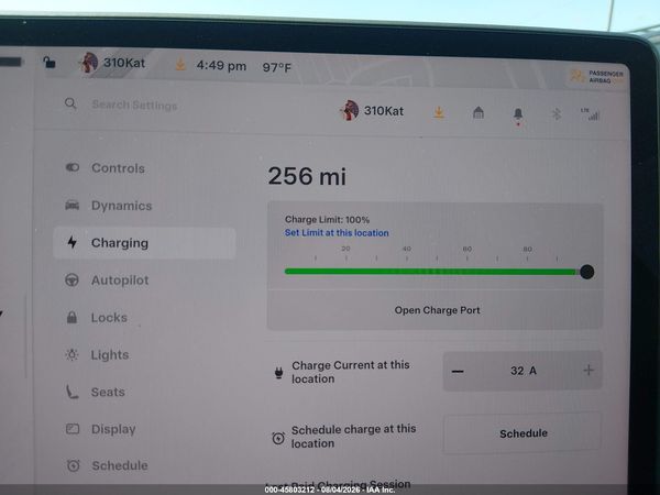 2023 TESLA MODEL 3 REAR-WHEEL DRIVE