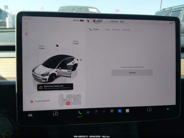 2023 TESLA MODEL 3 REAR-WHEEL DRIVE