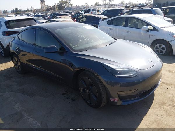 2023 TESLA MODEL 3 REAR-WHEEL DRIVE