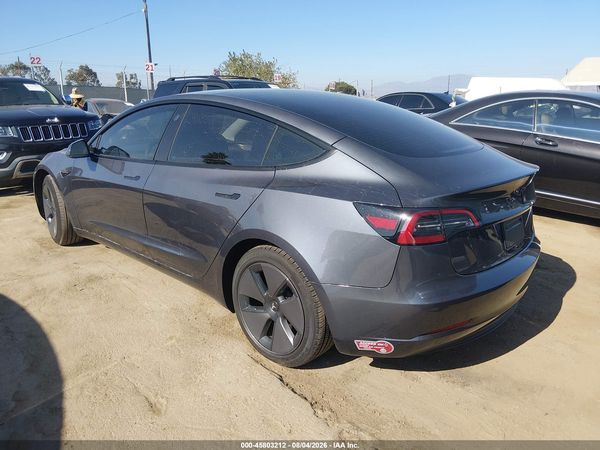 2023 TESLA MODEL 3 REAR-WHEEL DRIVE