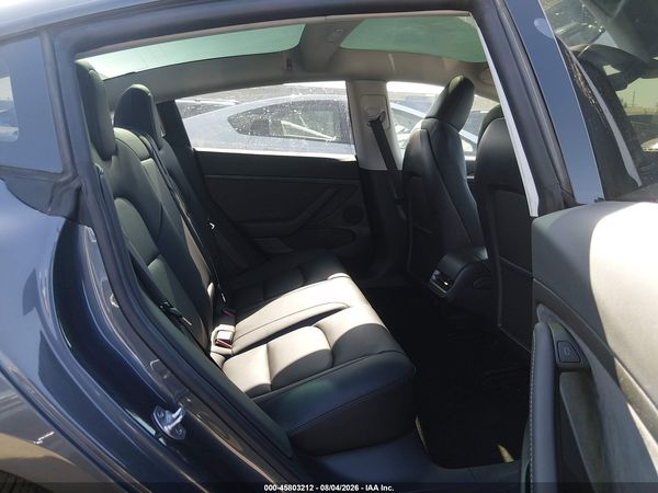2023 TESLA MODEL 3 REAR-WHEEL DRIVE