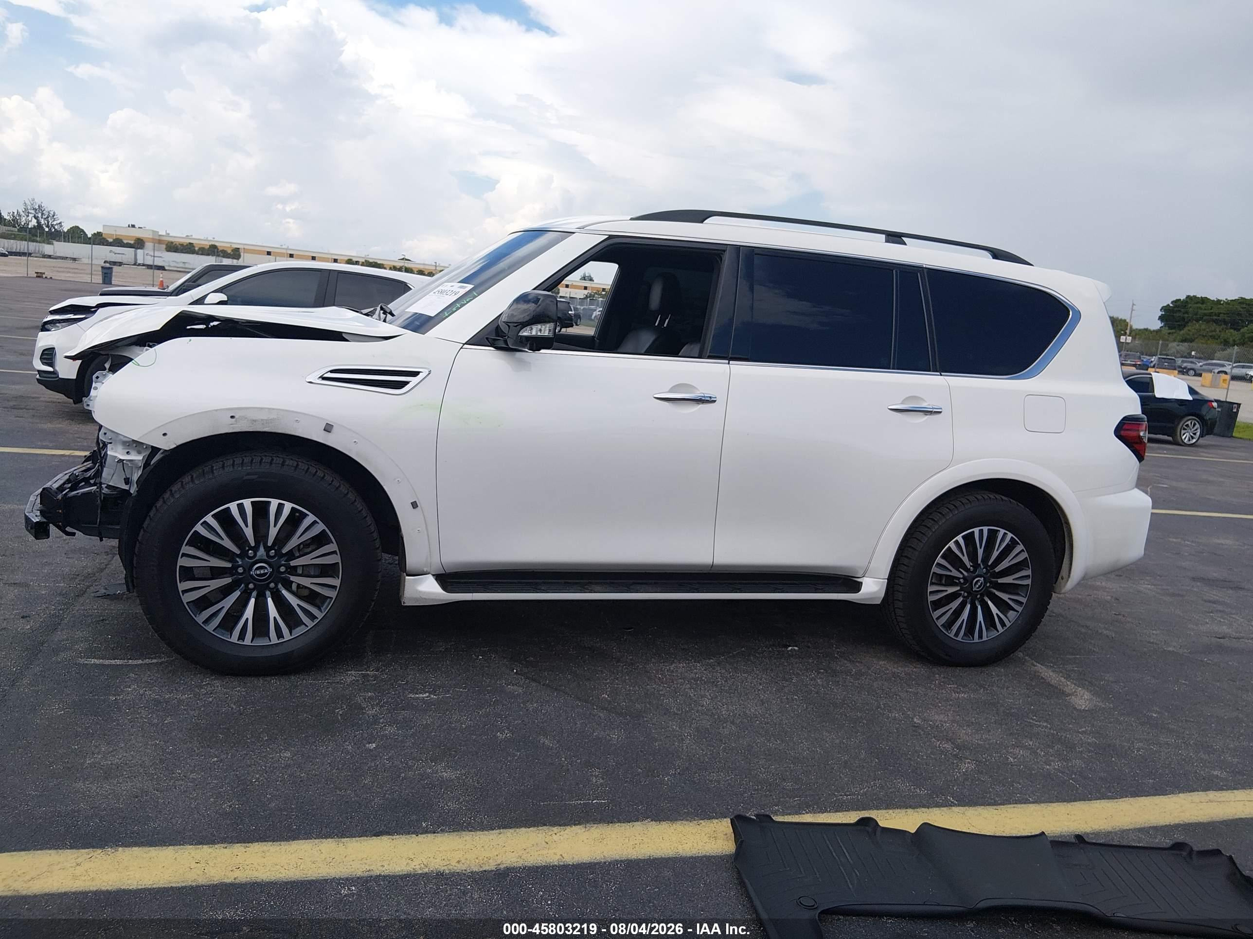 2024 NISSAN ARMADA SL 2WD