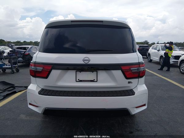 2024 NISSAN ARMADA SL 2WD