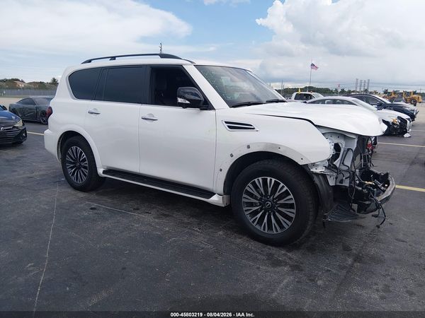 2024 NISSAN ARMADA SL 2WD