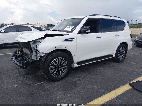 2024 NISSAN ARMADA SL 2WD
