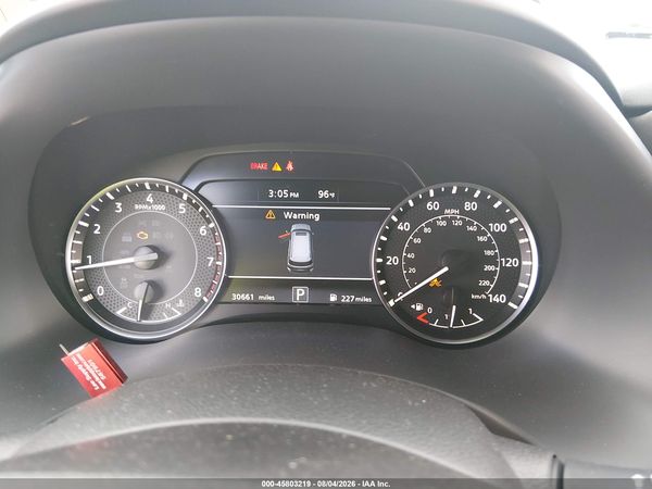 2024 NISSAN ARMADA SL 2WD