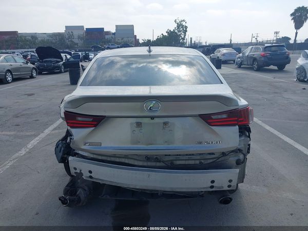 2016 LEXUS IS 200T