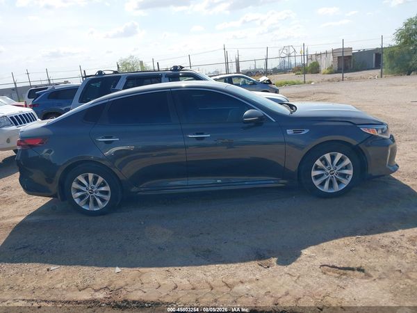2018 KIA OPTIMA S