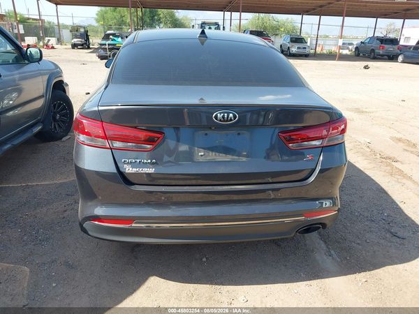 2018 KIA OPTIMA S
