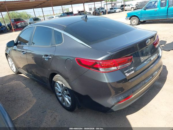 2018 KIA OPTIMA S