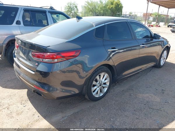 2018 KIA OPTIMA S